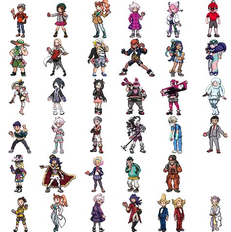 trainer sprites|showdown avatar codes.